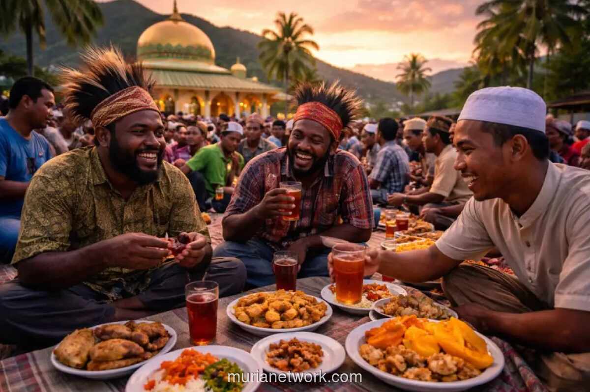 Waktu Buka Puasa Jayapura 4 Maret 2026 Pukul 17.57 WIT