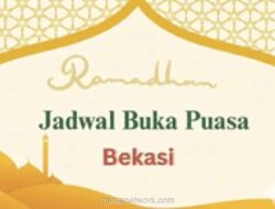 Jadwal Buka Puasa di Bekasi Hari Ini Pukul 18.11 WIB