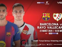 Barcelona Hadapi Rayo Vallecano di Camp Nou dalam Perburuan Gelar LaLiga