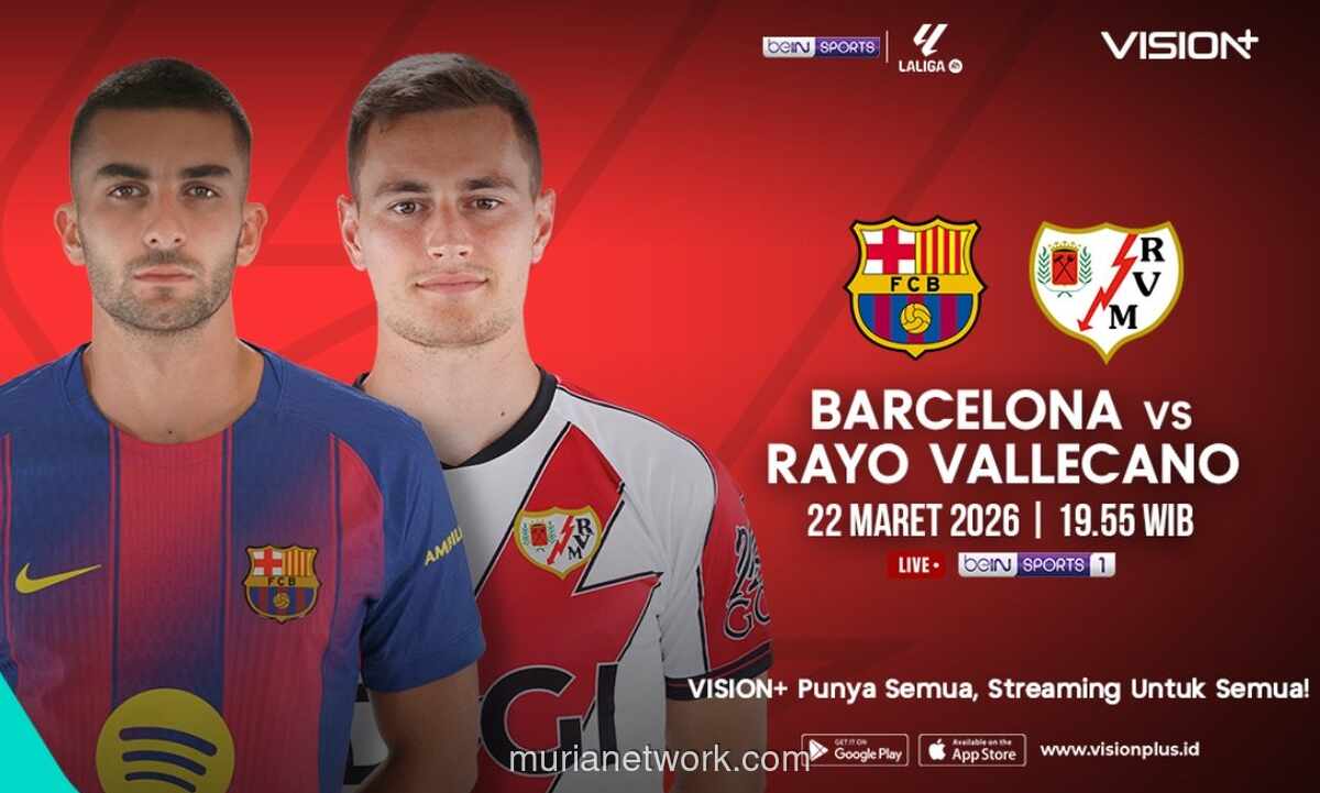 Barcelona Hadapi Rayo Vallecano di Camp Nou dalam Perburuan Gelar LaLiga