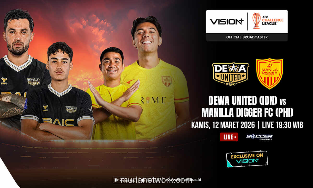 Dewa United Hadapi Tekanan Maksimal di Indomilk Arena untuk Balikkan Agregat Lawan Manila Digger