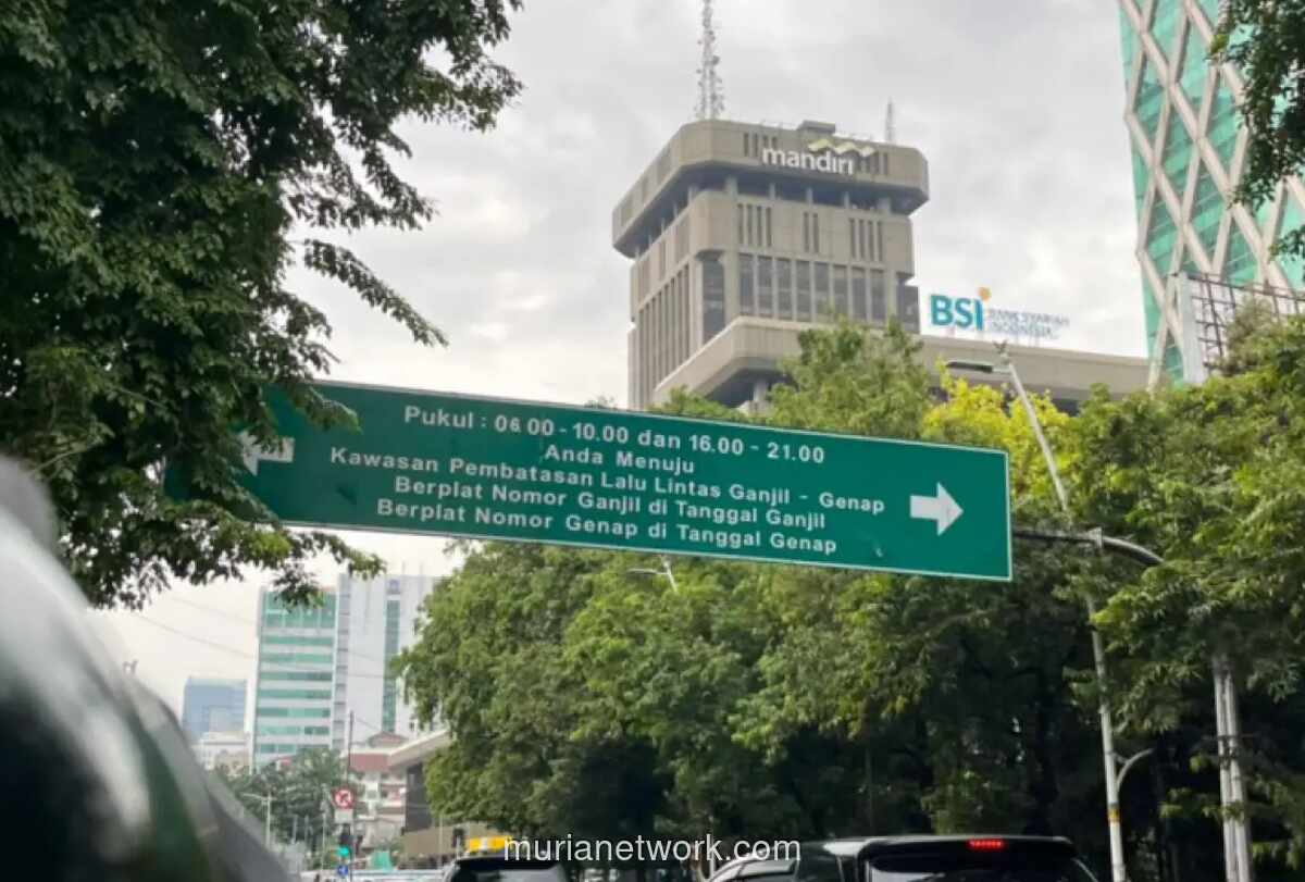 Ganjil Genap Diberlakukan Ketat di 25 Ruas Jalan Jakarta Jelang Mudik Lebaran