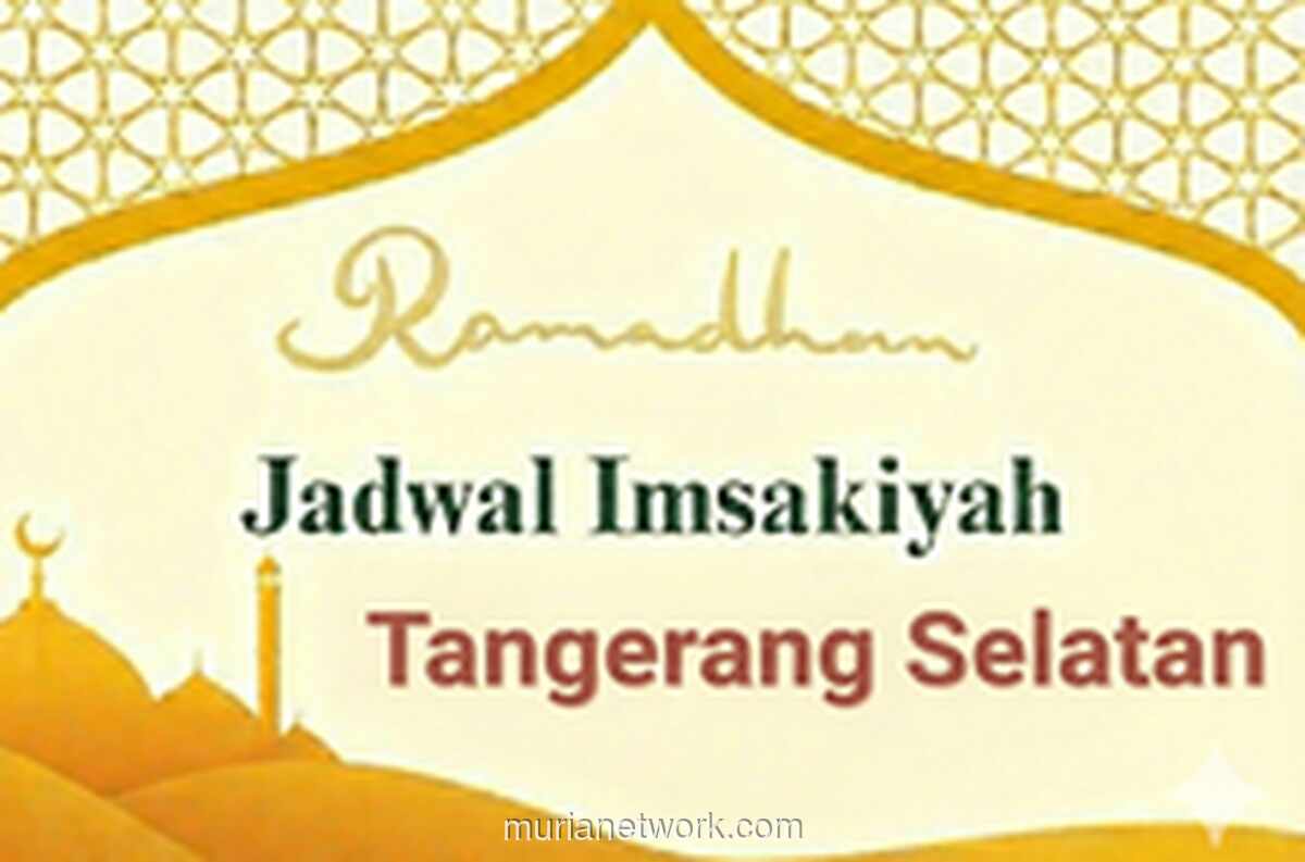 Jadwal Imsak dan Waktu Salat di Tangsel untuk 5 Maret 2026