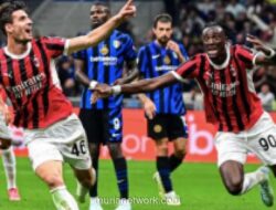 Derbi della Madonnina Tentukan Puncak Klasemen Serie A Pekan Ini