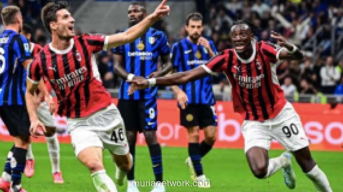 Derbi della Madonnina Tentukan Puncak Klasemen Serie A Pekan Ini