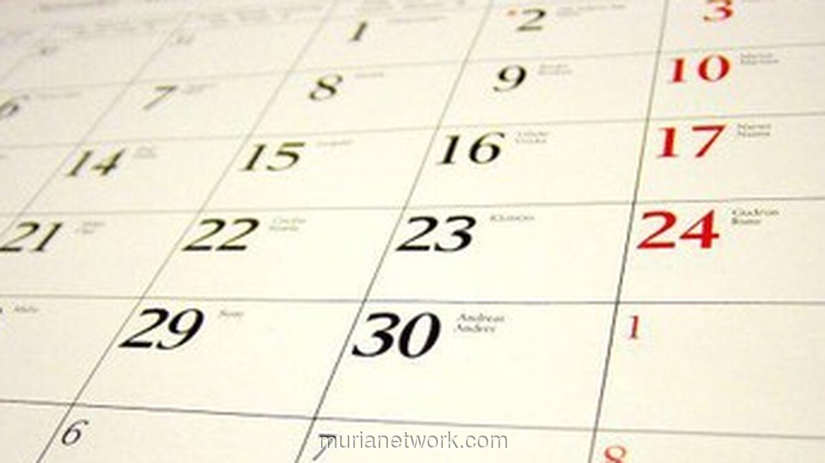 Libur Panjang Awal April 2026: Jumat Agung hingga Paskah Bentuk Long Weekend Tiga Hari