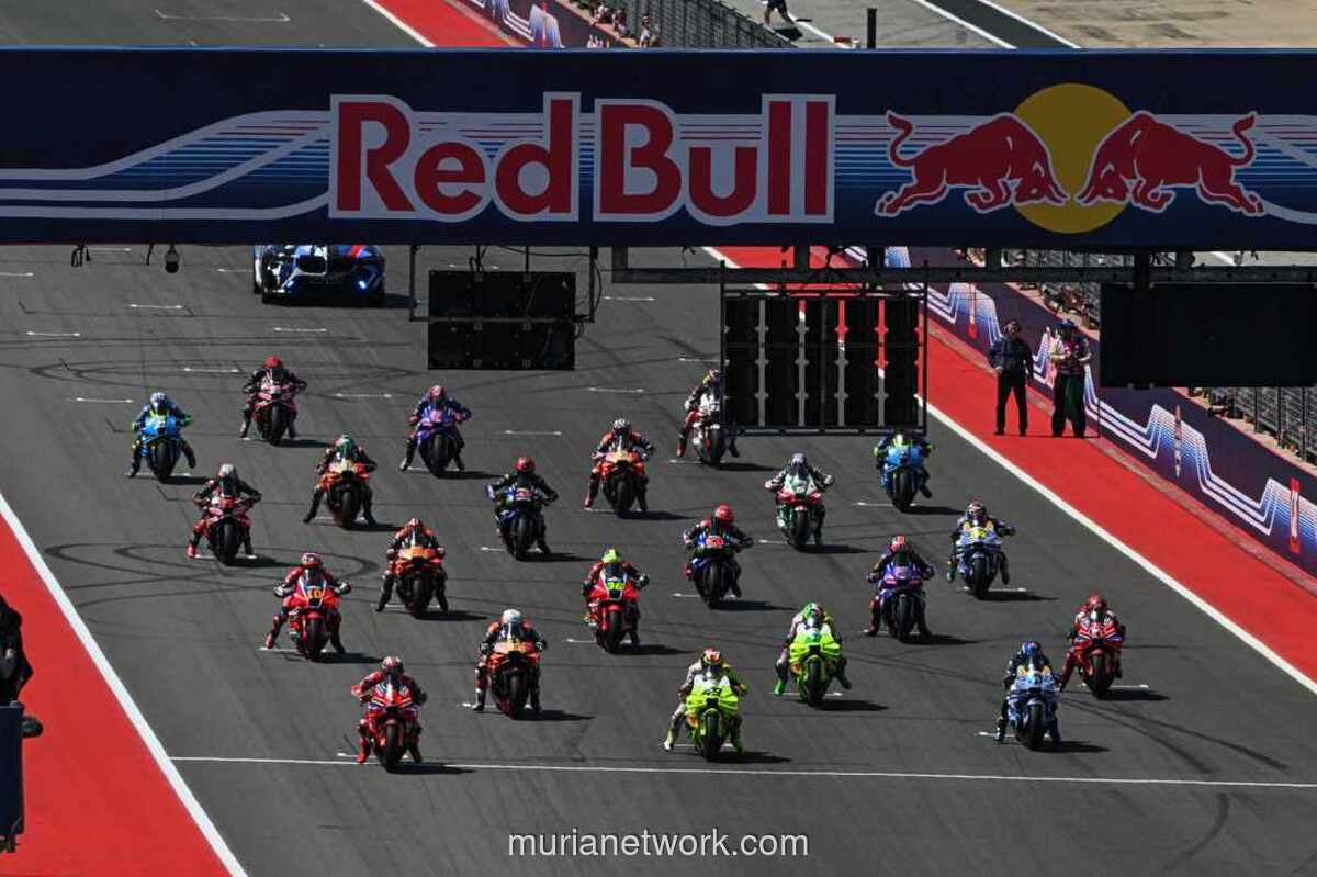 Marquez Siap Rebut Tahta COTA dari Bezzecchi di MotoGP AS 2026