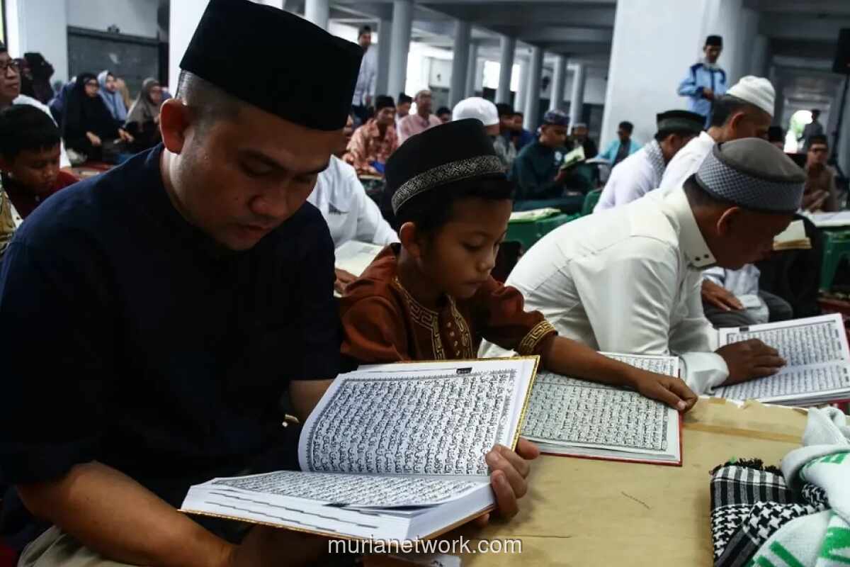 Jadwal Salat dan Imsak Palembang untuk 20 Ramadan 1447 H