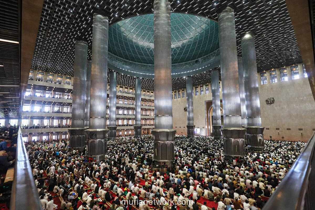 Ribuan Umat Muslim Diprediksi Padati Masjid Istiqlal untuk Salat Idulfitri 2026