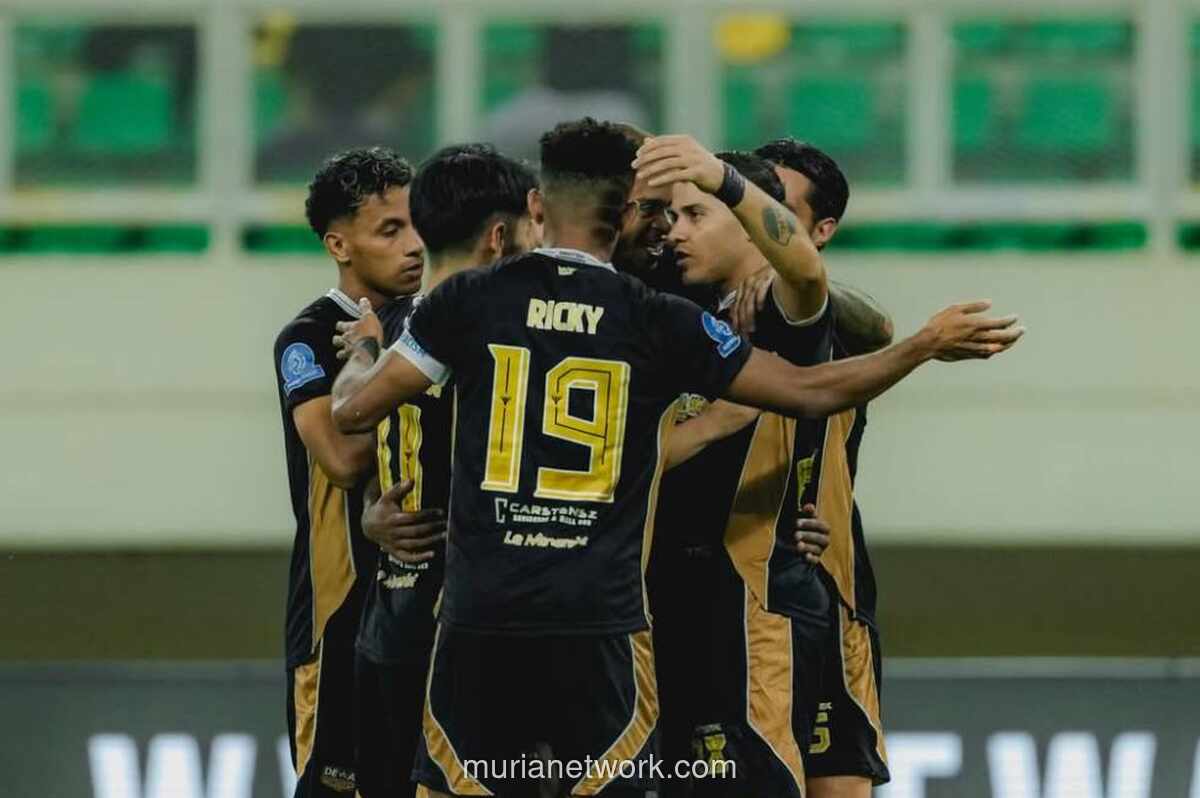 Dewa United Hadapi Manila Digger di Leg I Perempat Final AFC Challenge League