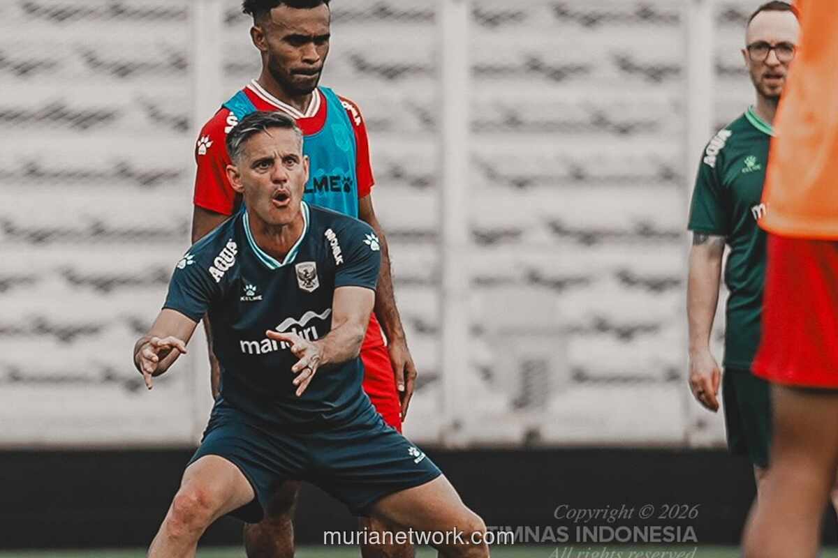 Timnas Indonesia Hadapi Saint Kitts and Nevis di FIFA Series, Herdman Ingat Perlawanan Alot Lawan
