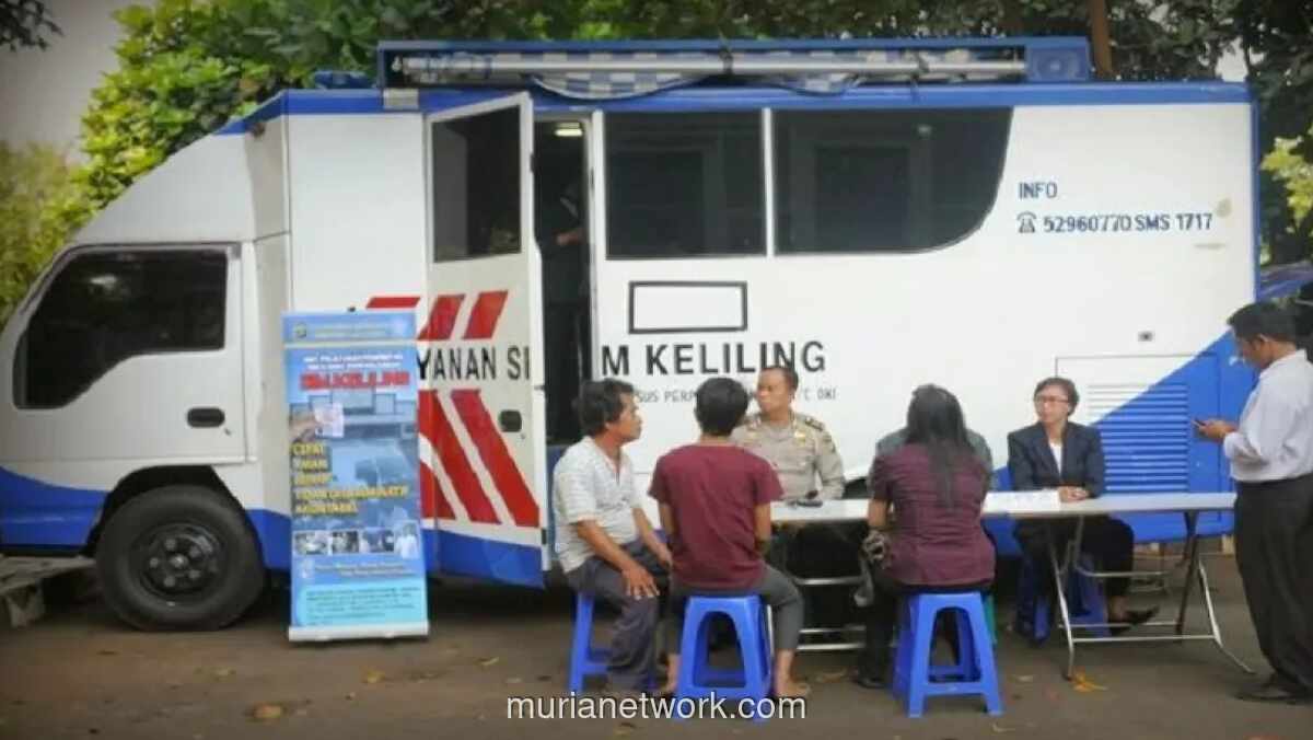 SIM Keliling Bandung Layani Perpanjangan di Dua Lokasi Hari Ini