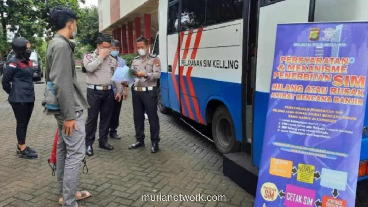Polrestabes Bandung Gelar Layanan SIM Keliling di Dua Lokasi Hari Ini