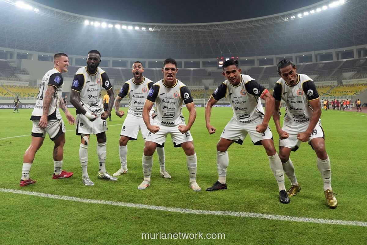 Persib Hadapi Borneo FC dalam Laga Penentu Puncak Klasemen