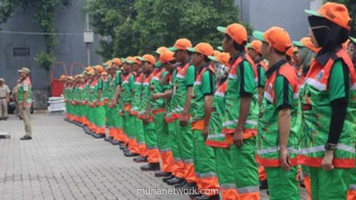 DLH DKI Kerahkan 3.000 Petugas Antisipasi Lonjakan Sampah Saat Lebaran