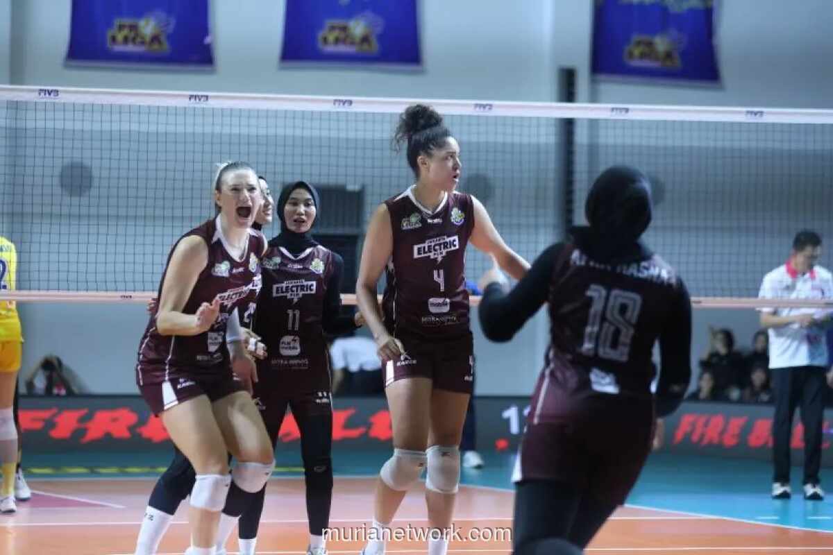 Jakarta Electric PLN Mobile Lolos ke Final Four Proliga Usai Kalahkan Livin Mandiri 3-0