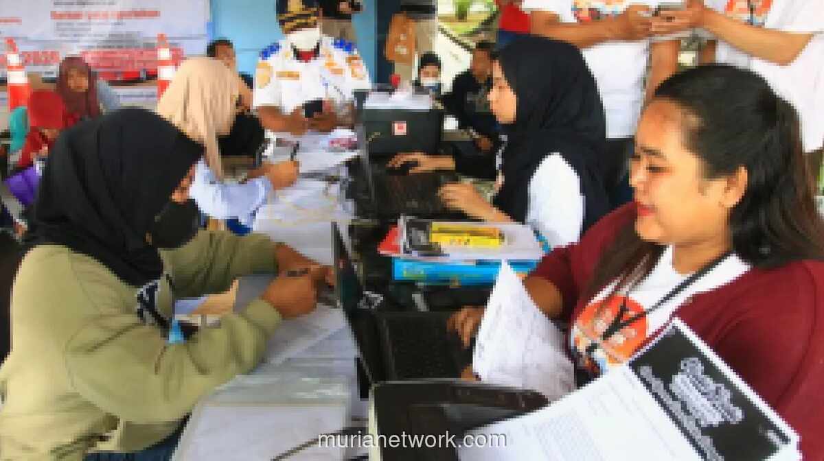 Verifikasi Data 140 KK Peserta Mudik Gratis DKI di Jakarta Barat Rampung