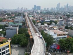 Target Operasional LRT Jakarta Fase 1B ke Manggarai Agustus 2026 Tetap Dijaga
