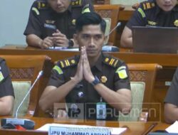 Jaksa Penuntut Kasus Sabu 2 Ton Minta Maaf ke DPR Usai Dapat Hukuman Disiplin