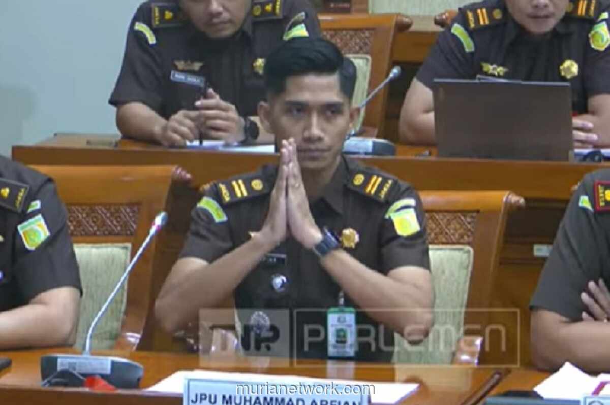 Jaksa Penuntut Kasus Sabu 2 Ton Minta Maaf ke DPR Usai Dapat Hukuman Disiplin