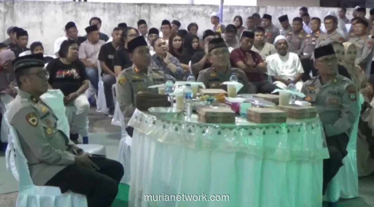 Polres Kotamobagu Gelar Buka Puasa Bersama Anak Yatim dan Wartawan