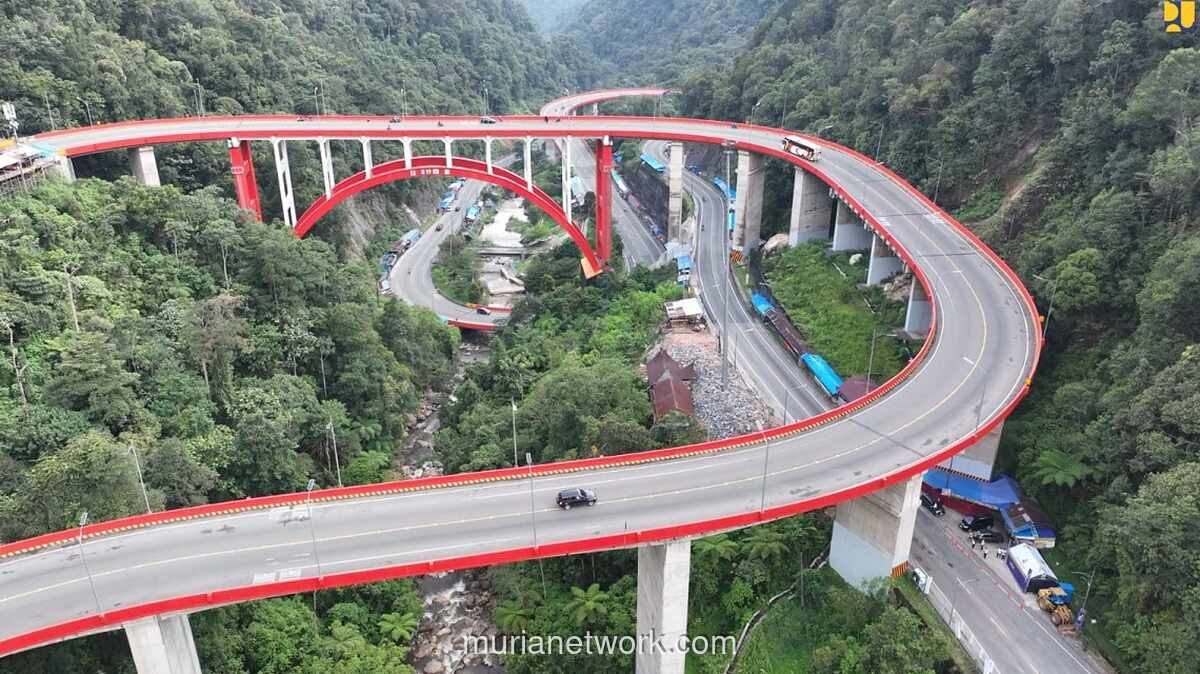Jalur Mudik Padang-Bukittinggi Siap 24 Jam Jelang Lebaran 2026
