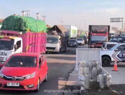 Kebijakan Satu Arah Cipali Picu Macet 3 Km di Pantura Cirebon