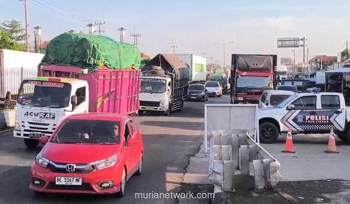 Kebijakan Satu Arah Cipali Picu Macet 3 Km di Pantura Cirebon