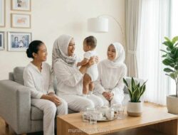 Epidemiolog Ingatkan Risiko Ciuman Bayi Saat Lebaran