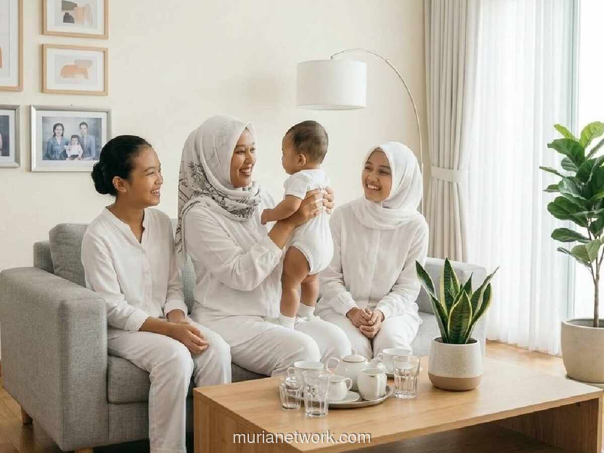 Epidemiolog Ingatkan Risiko Ciuman Bayi Saat Lebaran