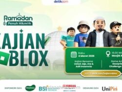 Kajian Roblox Bahas FOMO Dunia vs Akhirat di Masjid Al-Blok, 4 Maret 2026