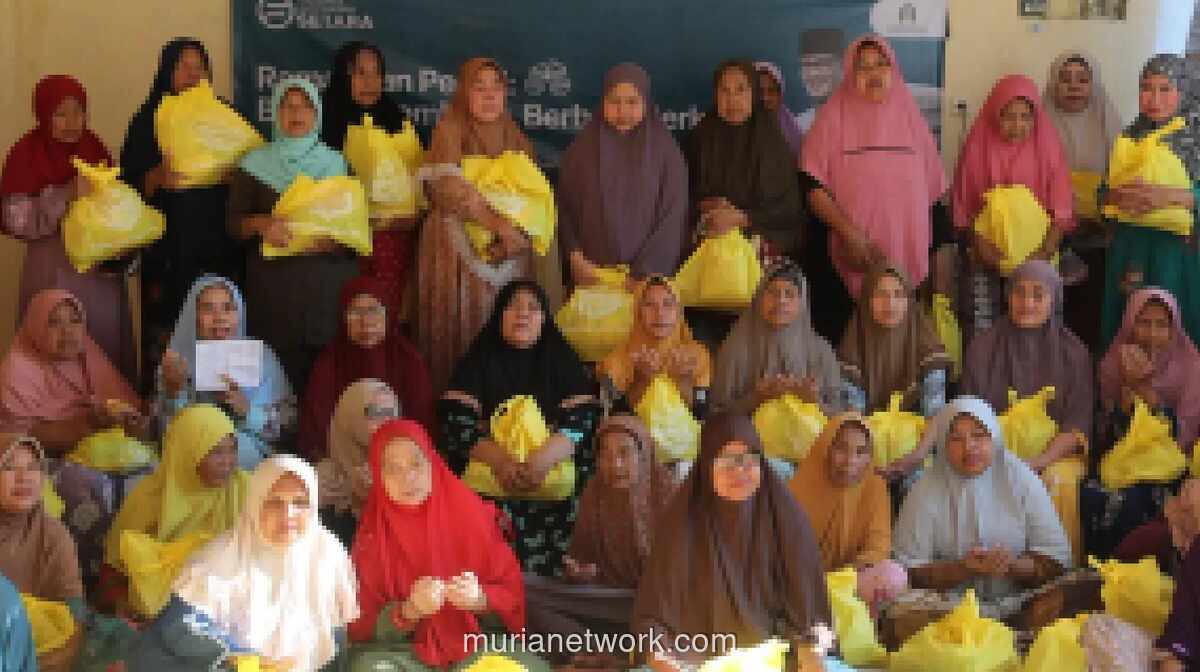 Sandiaga Uno dan Majelis Taklim Salurkan Bantuan ke 100 Keluarga di Kepulauan Seribu