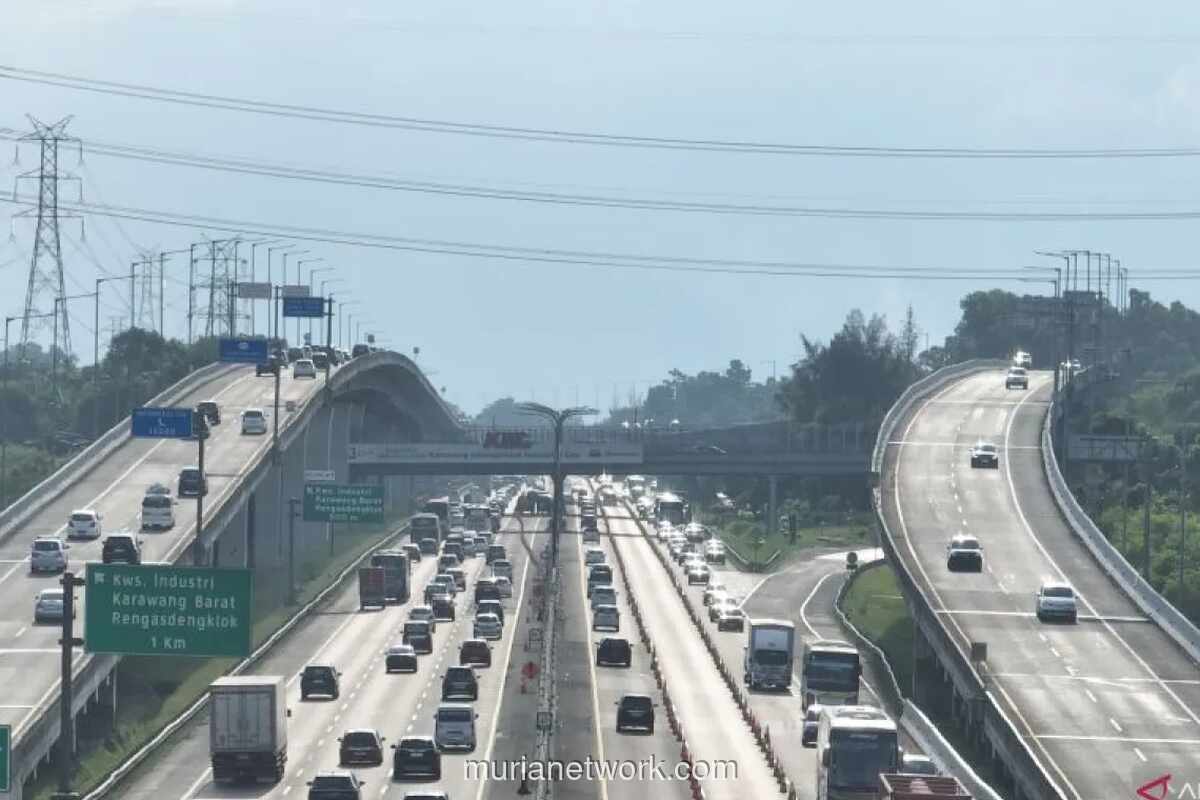 Lebih dari 1,7 Juta Kendaraan Sudah Kembali ke Jabotabek, Puncak Arus Balik Diprediksi Pekan Ini