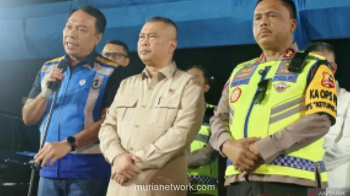 Arus Mudik Lebaran 2026: 1,1 Juta Kendaraan Sudah Keluar dari Jakarta