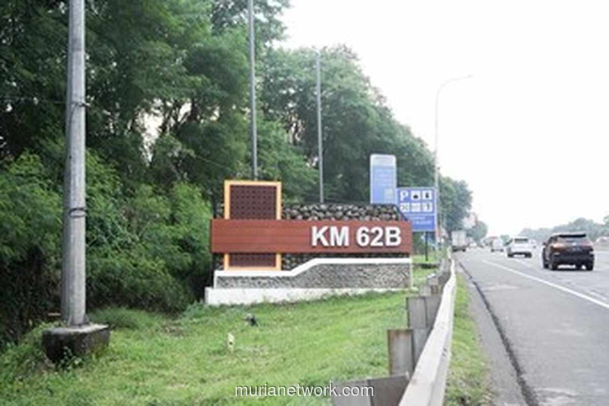 Jasa Marga Tutup Sementara Rest Area KM 62B dan 52B untuk Antisipasi Arus Balik