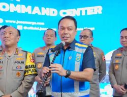 Arus Mudik Lebaran 2026 Pecahkan Rekor, 270 Ribu Kendaraan Padati Tol Utama