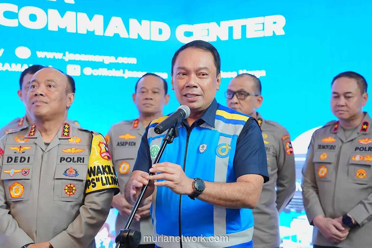 Arus Mudik Lebaran 2026 Pecahkan Rekor, 270 Ribu Kendaraan Padati Tol Utama
