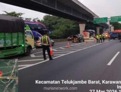 JTT Perpanjang Contraflow Jadi Dua Lajur Antisipasi Arus Balik Mudik Lebaran