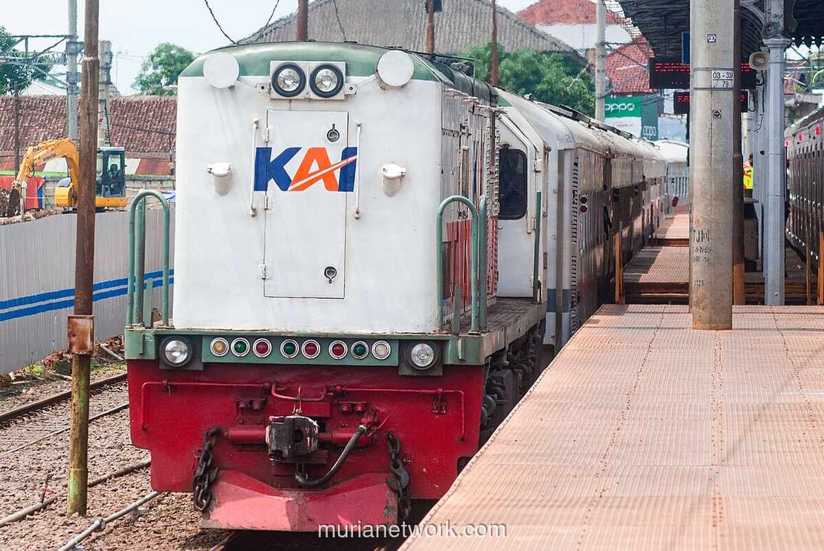 Lebaran 2026: Lebih dari Setengah Tiket Kereta Jarak Jauh dari Jakarta Telah Terjual