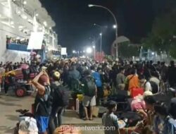 Gelombang Mudik Lebaran 2026 Mulai Deras di Pelabuhan Parepare