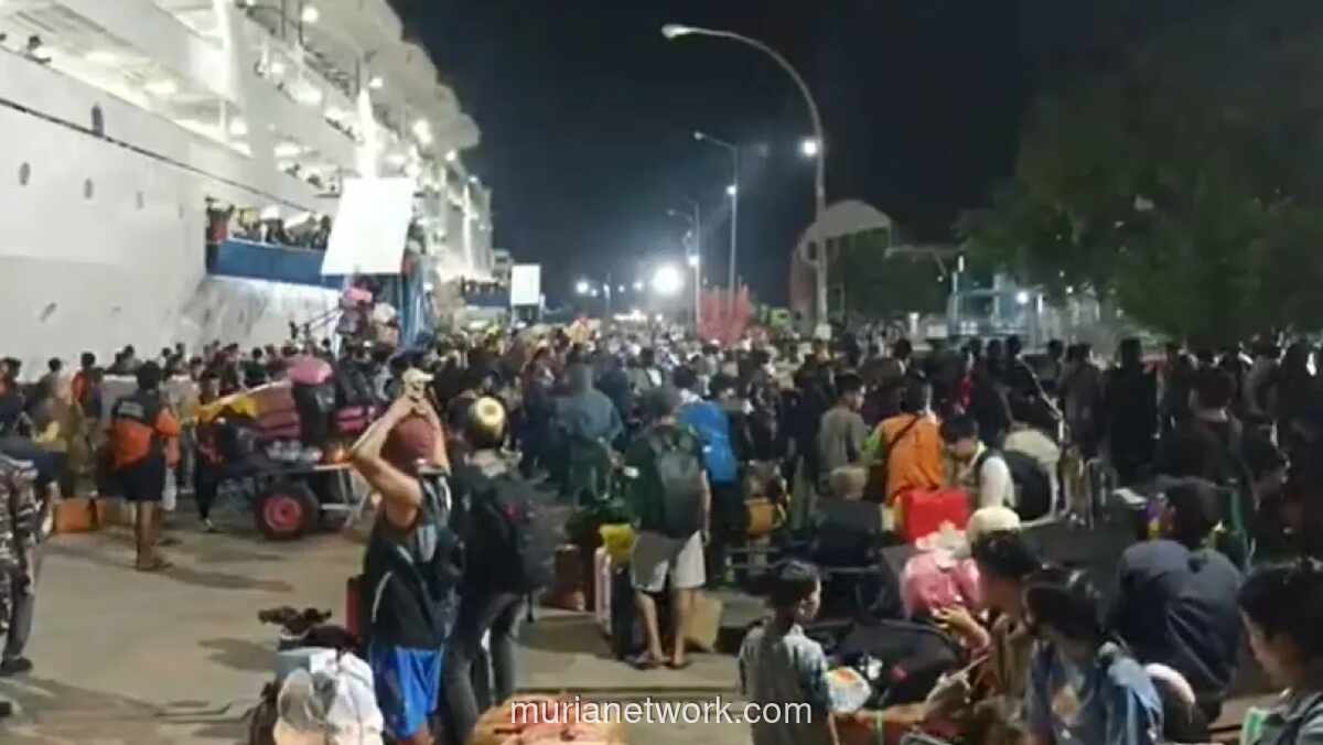 Gelombang Mudik Lebaran 2026 Mulai Deras di Pelabuhan Parepare