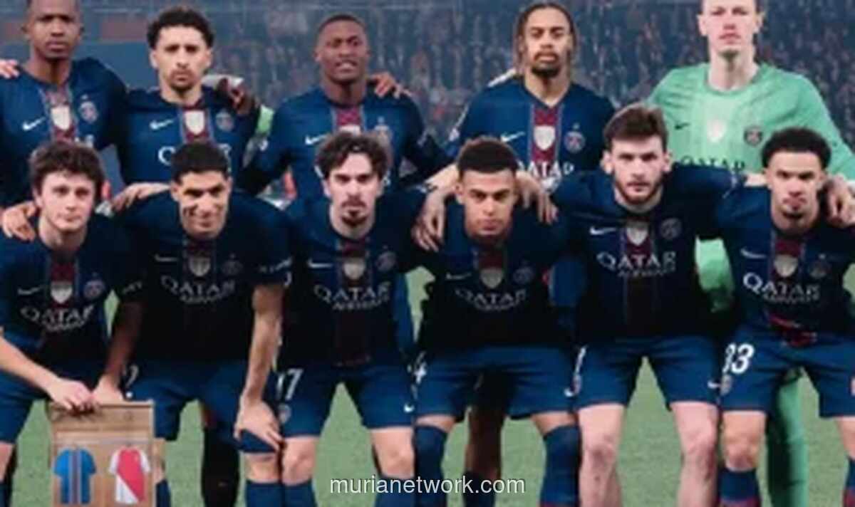 PSG Minta Penundaan Laga Lawan Lens, Klub Pesaing Tolak Tegas