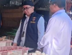 KPPU Sidak Pasar Terong Makassar, Pantau Harga Jelang Lebaran 2026