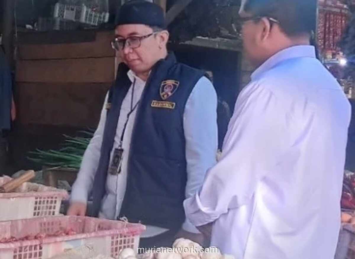 KPPU Sidak Pasar Terong Makassar, Pantau Harga Jelang Lebaran 2026