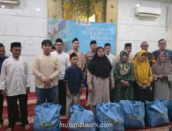 Mabes Polri dan Jurnalis Trunojoyo Bagikan Santunan untuk Anak Yatim dan Dhuafa di Ramadan