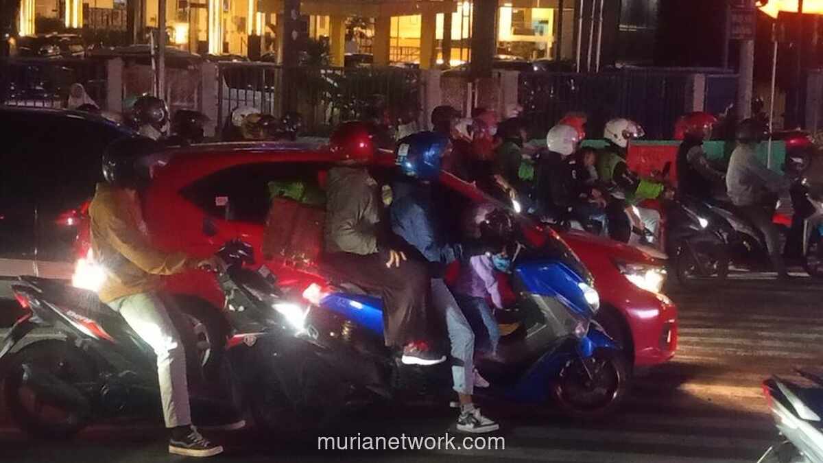 Gelombang Mudik Lebaran Mulai Terasa, Pemudik Motor Berangkat Lebih Awal