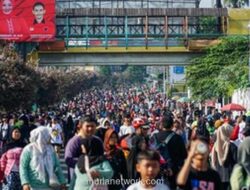 Depok Liburkan CFD Dua Minggu Sambut Idulfitri