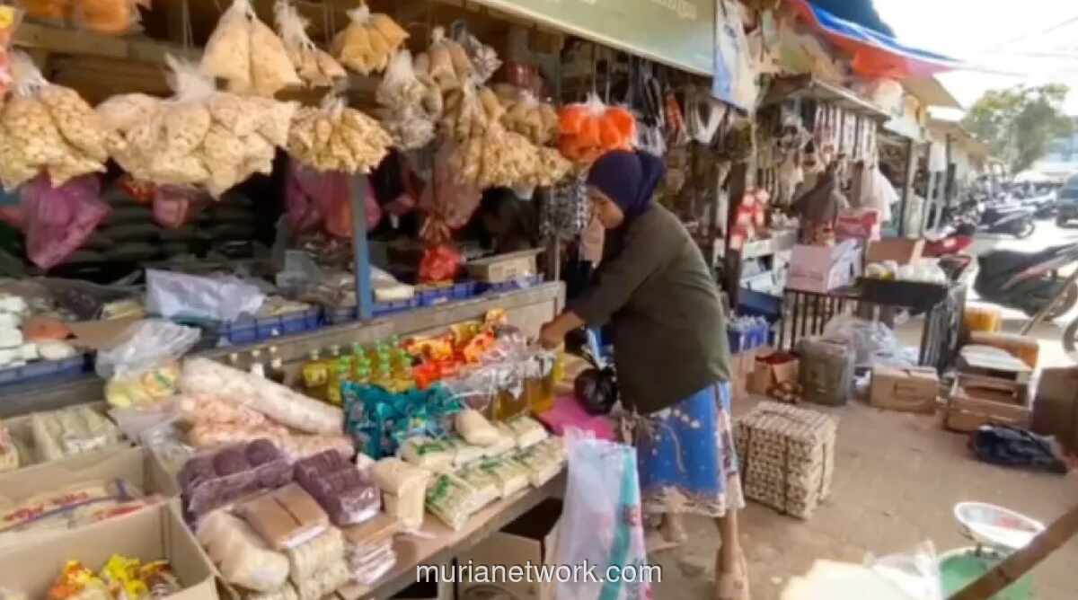 Harga Sembako Melonjak di Pasar Lebak Jelang Idulfitri 2026
