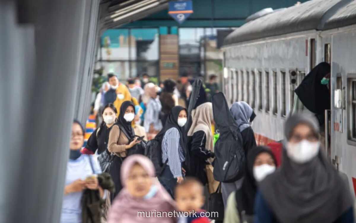 Tiket Mudik Lebaran 2026 KAI Terjual Hampir 700 Ribu, Masih Tersisa 377 Ribu Kursi