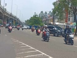 Jalur Kalimalang Sepi di Siang Bolong, Arus Mudik Motor Belum Meningkat